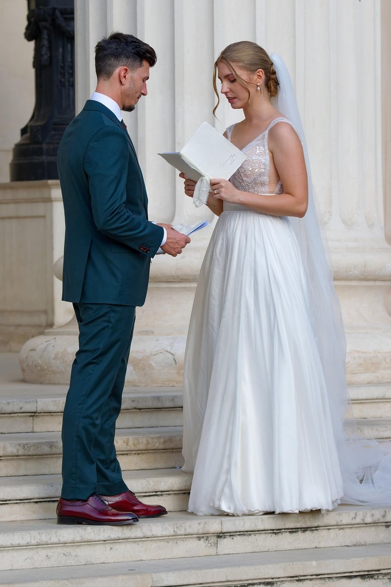 Vows Exchanged